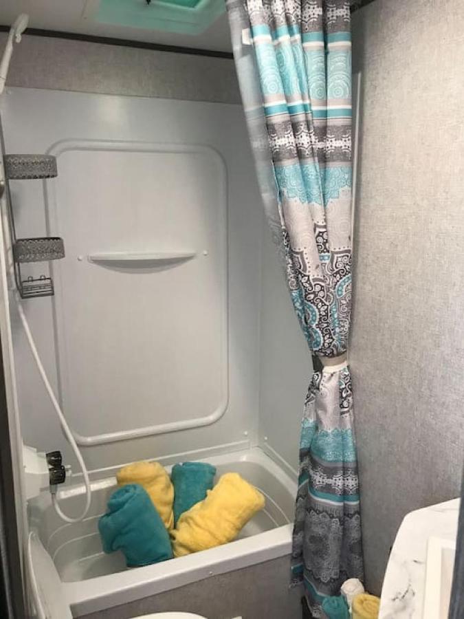 فيلا Happys Camper In The Sunshine دايتونا بيتش المظهر الخارجي الصورة