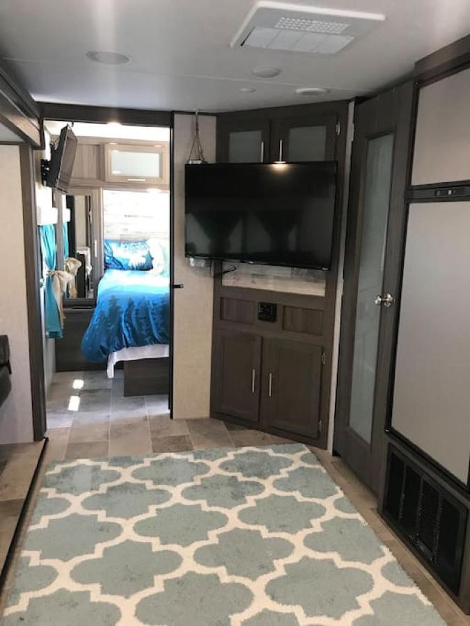 فيلا Happys Camper In The Sunshine دايتونا بيتش المظهر الخارجي الصورة